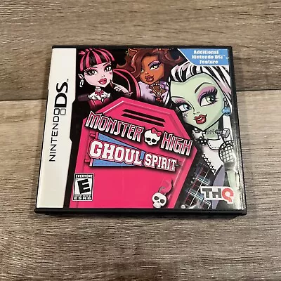 Monster High Ghoul Spirit - Nintendo DS • $9.99