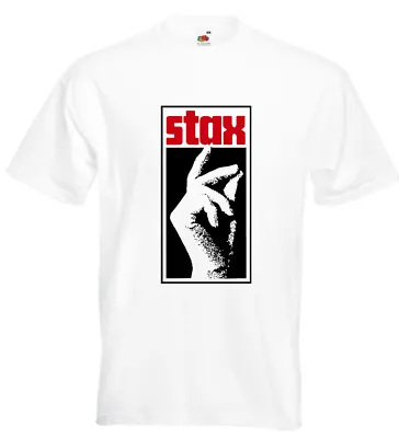 Stax T Shirt Memphis Tennessee Records Booker T Albert King Otis Redding • $17.37