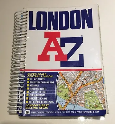 £4 • Buy London 10, 2012 Street Atlas (A-Z Street Atlas)-Geographers' A-Z Map Company