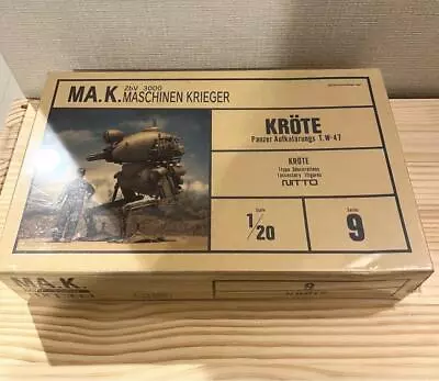 NITTO 1/20 Kit SF3D Krote Maschinen Krieger Unassembled S.F.3.D Model Kit • $129.97