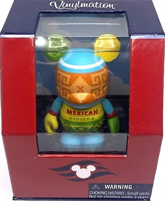 DISNEY CRUISE LINES Vinylmation - MEXICAN RIVIERA 2011 - NEW In UNOPENED BOX • $11.95