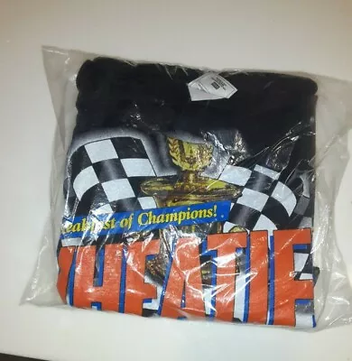 $85 • Buy Sealed Vintage 1997 Dale Earnhardt Wheaties Winston Cup Champion T Shirt (3XL)