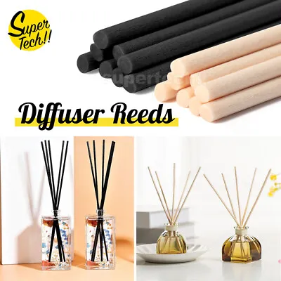 Up To 480x Reeds Diffuser Fiber Aromatherapy Oil Aroma Sticks Spa Home Bulk Pack • $3.99