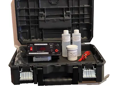 Gold Plating Kit Silver Gold Plating Kit ElectroPlating Machine 24K 18K 14K • $499