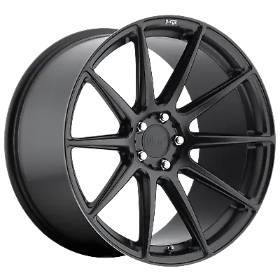 20x10 Niche M147 ESSEN MATTE BLACK Wheel 5x112 (40mm) • $401