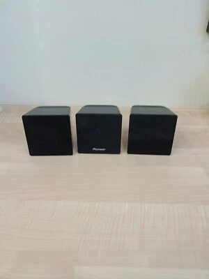 £19.95 • Buy Pioneer Surround Satellite Speakers X3 Bundle