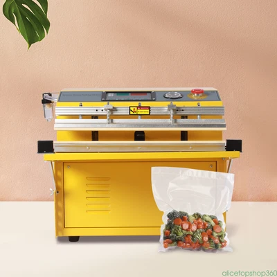 $1070 • Buy Food Industrial Vacuum Inflatable Sealer Automatic External Packing Machine