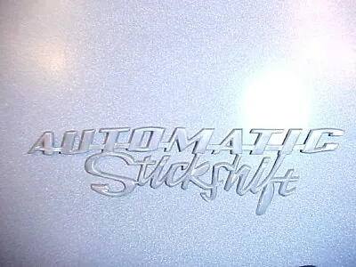 German Vw Wolfsberg Automatic Stickshift Volkswagen Badge Trim  Emblem Mascot • $99.99