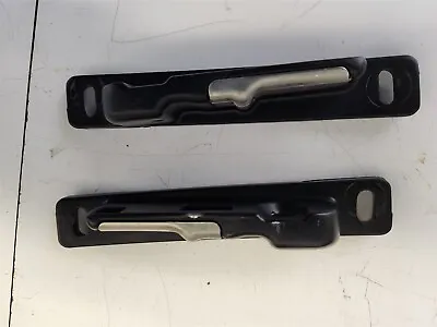 97-04 Corvette C5 TARGA Top Front Windshield Header Roof Retention Bracket PAIR • $20.69