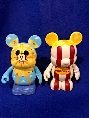 Vinylmation Disney California Adventure Mickey Ferris Wheel + Popcorn Vinylmatio • $10