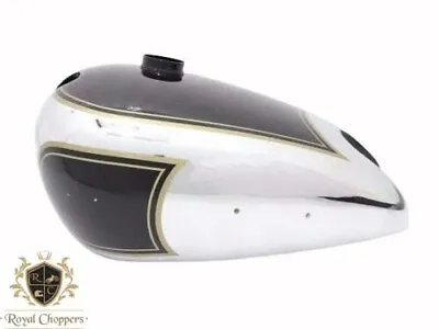 MATCHLESS G3L 3 GALLON BLACK PAINTED CHROME FUEL TANK |Fit For  • $236.25