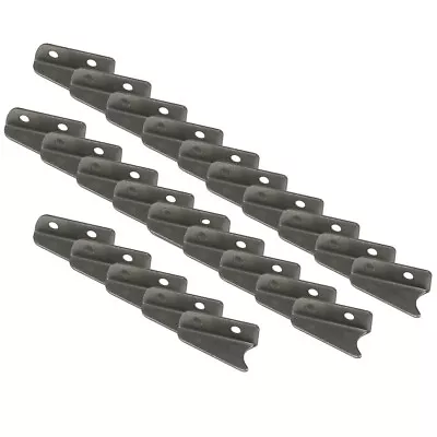 25 Pack Steering Quickener Mounting Bracket 1/8  Steel 7/16  Holes Weldable • $88.25