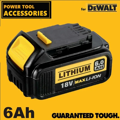£18.90 • Buy Genuine FOR DeWalt DCB184 18V XR Li-Ion 6.0Ah Power Battery Pack LED Indicat UK