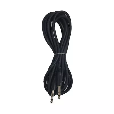 Cable Up CU/AB205 16' 1/4  TRS Male To 1/4  TRS Male Audio Cable • $7