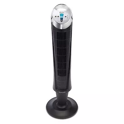 Honeywell Quietset 4 Speed Remote Control Oscillating Tower Fan HY254E • £38.49