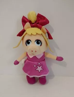 Disney Muppet Babies Miss Piggy Plush Doll Stuffed Animal Character Pig Toy Play • $10