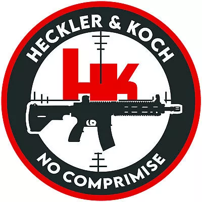 HK HECKLER & KOCH Decal / Sticker • $3.99