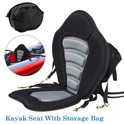 Seat Paddle Cushion Back Support Cushion Kayaking Accessories Board Back Rest • £23.99