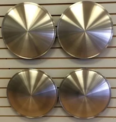 $133.45 • Buy 16  RACING DISK Full Moon CUSTOM Hubcap Wheelcover SET Of 4