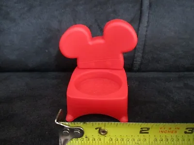 Fisher Price Little People Mickey & Minnie Mouse House Disney Mickey Chair Part • $6.41