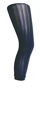 £3.50 • Buy Women's FOOTLESS TIGHTS- 9  Patterns- Ladies  Black