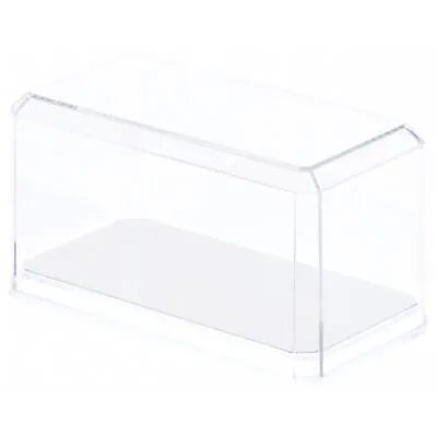 Pioneer Plastics Plastic Case For 1:64 Cars (Mirrored UV Resistant) 3.5 X1.75  • $5.57