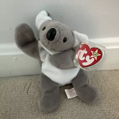 Ty Beanie Babies - Mel Koala Bear 1996 *RARE ERRORS* (Excellent Retired Baby) • $250