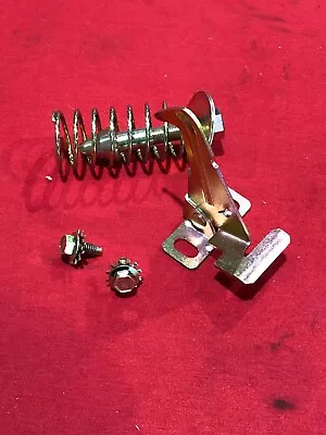 New Ford Falcon Fairlane Xb Gold Bonnet Safety Catch And Spring Kit Latch • $120