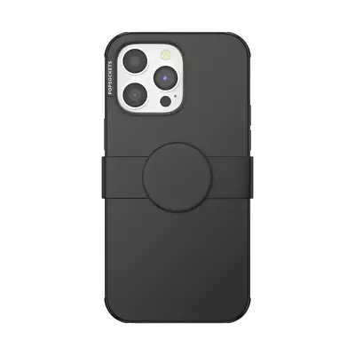 $59.95 • Buy PopSockets PopCase IPhone 14 Pro Max Phone Case Stand Grip Mount Holder - Black