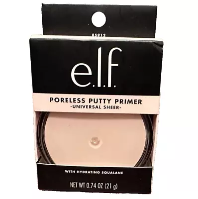 E.l.f. Poreless Putty Primer Universal Sheer (Pink) With Hydrating Squalane • $13.88