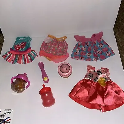 Baby Alive Doll Clothes And Bottles  Replacement Lot • $20