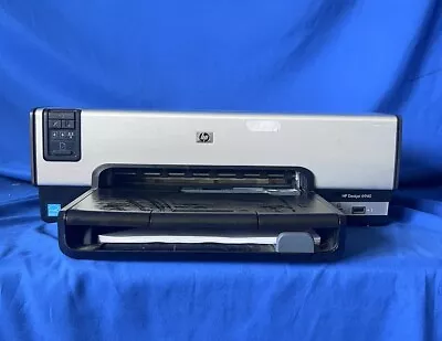 HP Deskjet 6940 Standard Color  Printer Works Great 4k Pg No Ink • $179.99