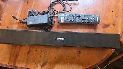 BOSE Solo 5 TV Sound Bar Bluetooth Speaker With Remote.  • £85