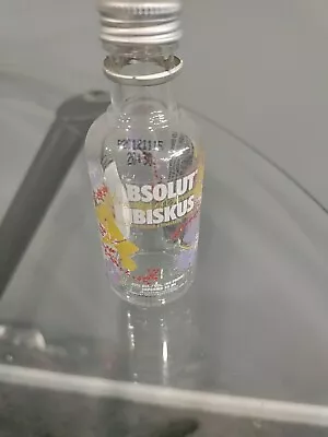 Absolut Hibiscus Nip Empty Bottle • $5