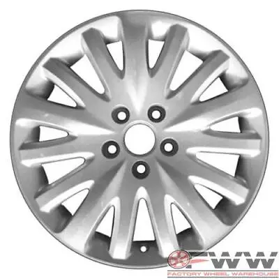 Ford Fusion Milan Wheel 2010-2012 17  Factory OEM Silver 03799A20 • $210.89