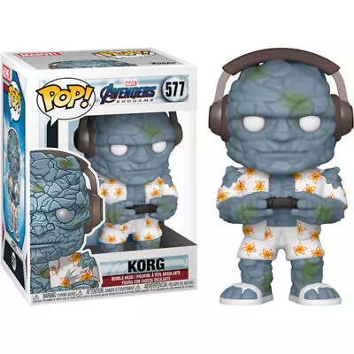 Avengers 4: Endgame - Korg With Headphones Pop! Vinyl Figure NEW Funko • $20.85