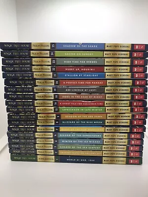 Magic Tree House Books Set • $29.95