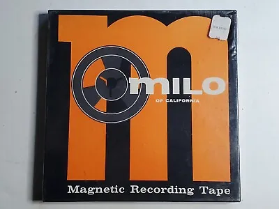 DOW RADIO MILO Of California 7  Magnetic Recording Tape - NEW 2400 Ft. Mylar • $18