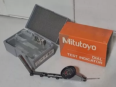 Mitutoyo 513-446-06 DIAL TEST INDICATOR 0.06  RANGE 0.0005  Res Black Face • $75