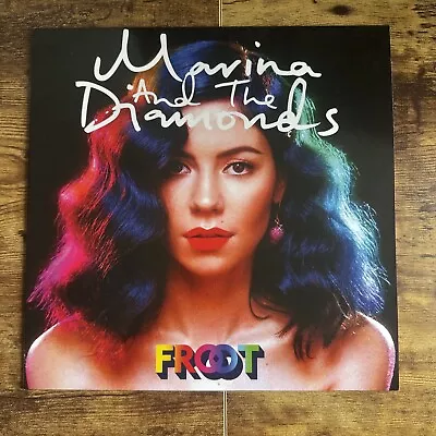 Marina And The Diamonds - FROOT Limited Edition White Vinyl • £120
