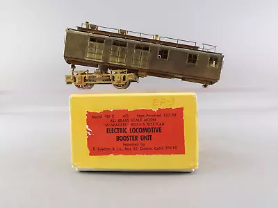 HO Brass Model - Suydam Milwaukee EF3 Boxcar Unpowered • $79.95