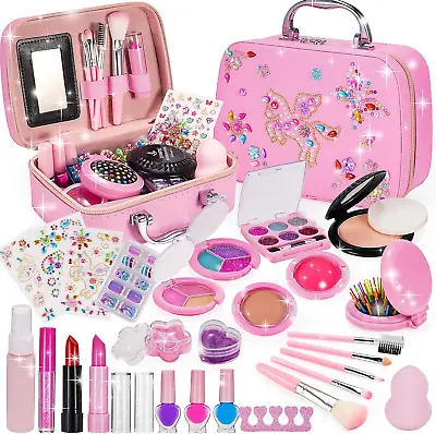 Kids Makeup Sets Girls Toys 3 4 5 6 7 Year Old Girls Makeup Sets Christmas Gifts • £21.55