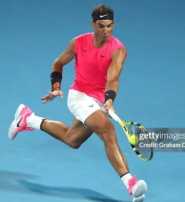 Nike Rafa Nadal Australian Open 2020 Tennis Shorts L AT4315-101 • $69.99