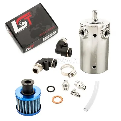 Engine Oil Collection Tank Balancing Tank 0.5L Air Filter For Mazda • £32.82