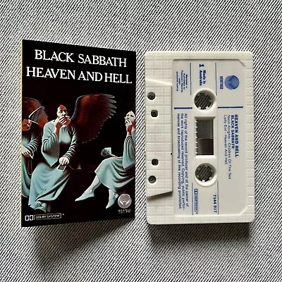 Black Sabbath - Heaven And Hell Cassette 1980 Australian Release Free Postage • $33.20