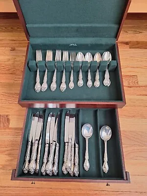 Melrose By Gorham Sterling Silver Set 42 Pieces • $1800