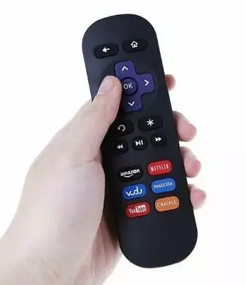 Replacement IR Remote Control For Roku 4 3 2 1 HD Telstra TV TV2 With Netflix • $8.95