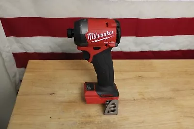 GEN 4 Milwaukee 2953-20 18V Lithium-Ion Brushless Cordless 1/4 Impact Driver 707 • $42