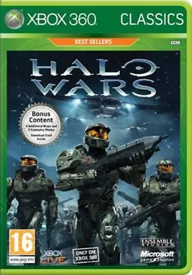 £3.82 • Buy Halo Wars : Classics (Microsoft Xbox 360 2010) FREE UK POST