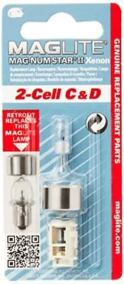 D Replacement Bulb Xenon Bulb For 2-Cell • $11.47